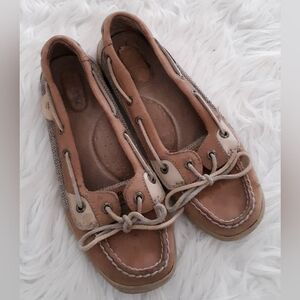 Leather Sperry Topsiders Loafers 7.5